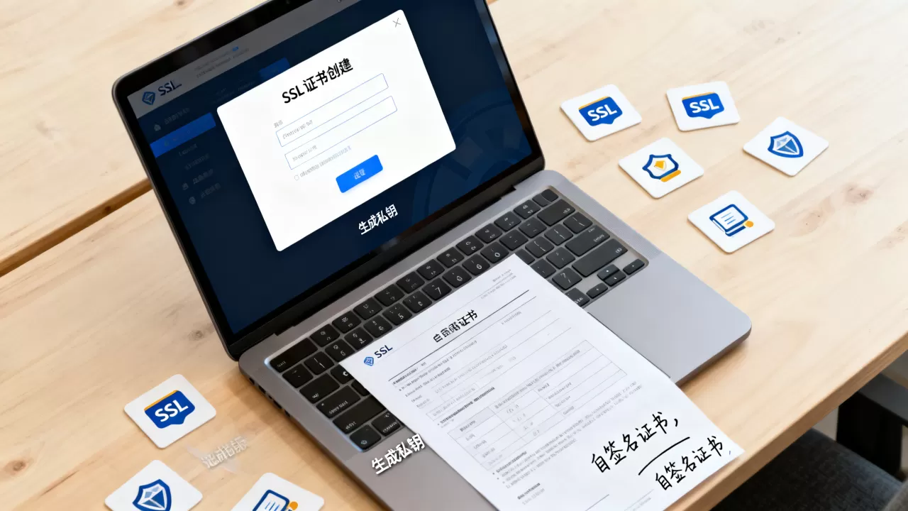 如何创建自签名SSL证书?自签名SSL证书安全吗 如何创建自签名SSL证书?自签名SSL证书安全吗