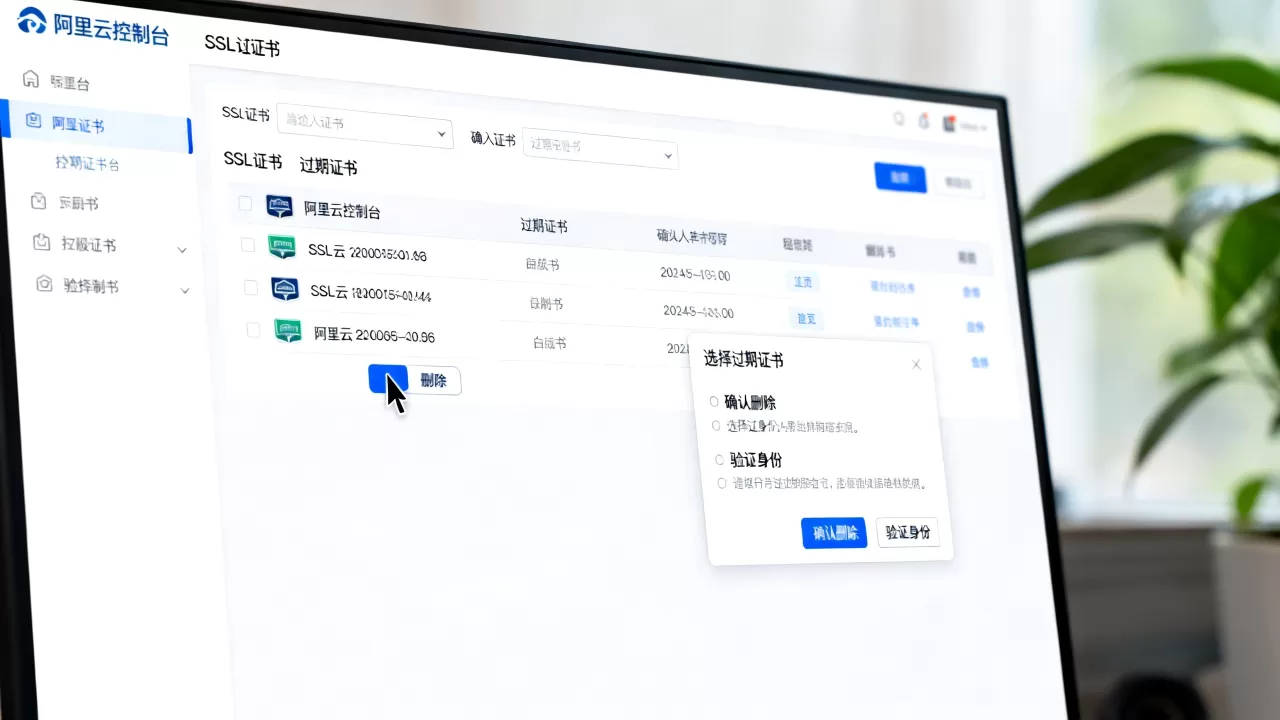 阿里云SSL证书过期怎么删除?阿里云删除过期证书详细教程 阿里云SSL证书过期怎么删除?阿里云删除过期证书详细教程