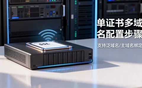 一个SSL证书能多服务器共用吗？单证书多域名配置方法