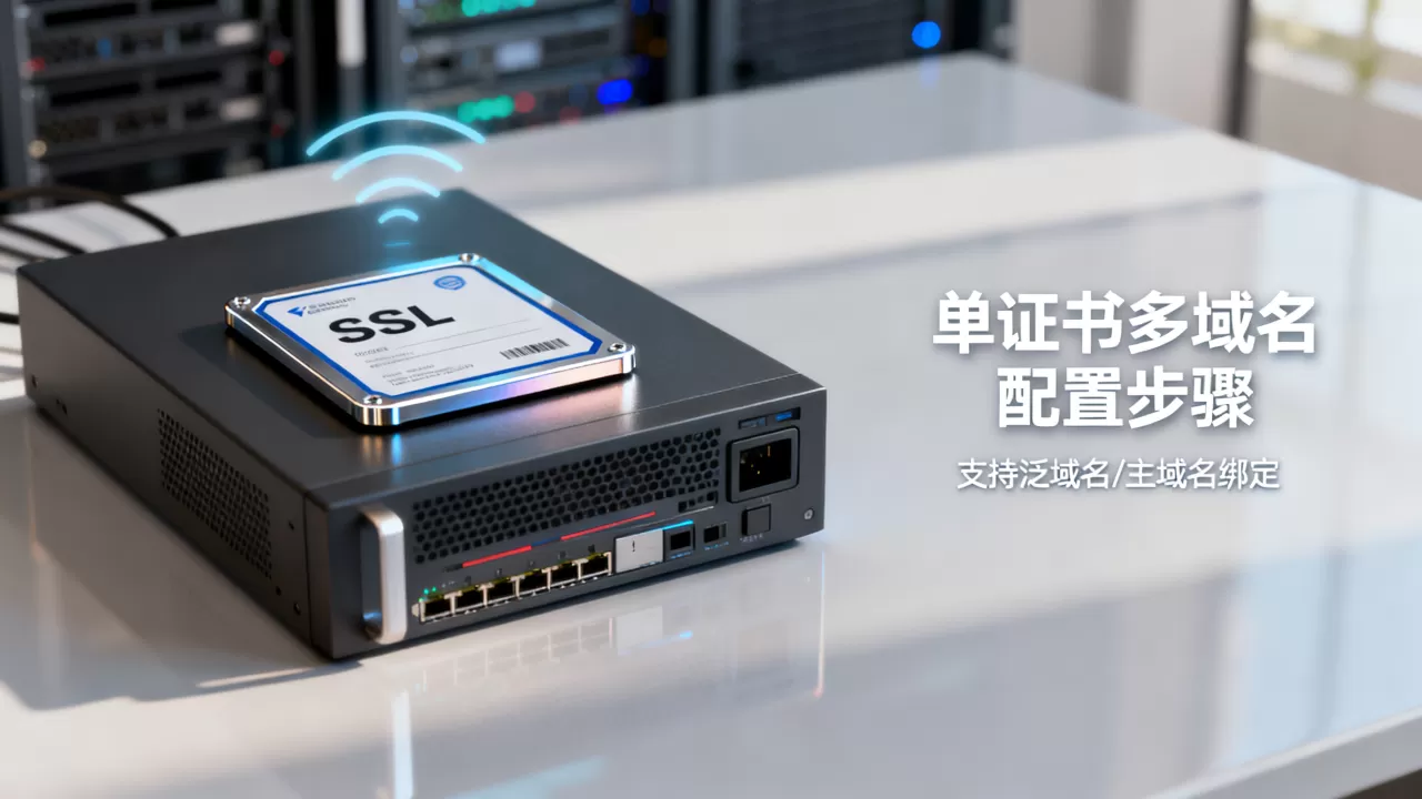 一个SSL证书能多服务器共用吗?单证书多域名配置方法 一个SSL证书能多服务器共用吗?单证书多域名配置方法