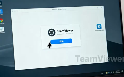 Ubuntu如何安装TeamViewer Ubuntu安装TeamViewer教程