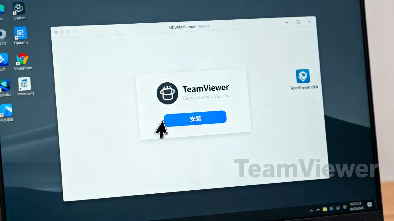 Ubuntu如何安装TeamViewer Ubuntu安装TeamViewer教程 Ubuntu如何安装TeamViewer Ubuntu安装TeamViewer教程