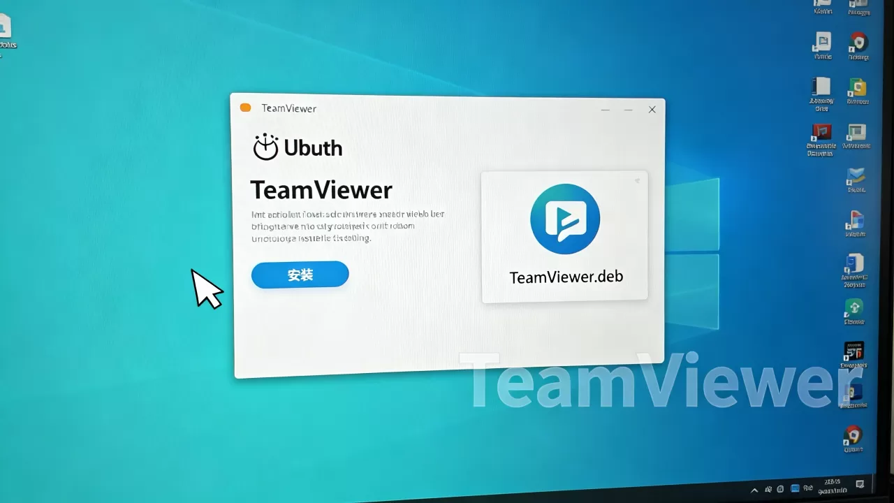 Ubuntu如何安装TeamViewer Ubuntu安装TeamViewer教程 Ubuntu如何安装TeamViewer Ubuntu安装TeamViewer教程