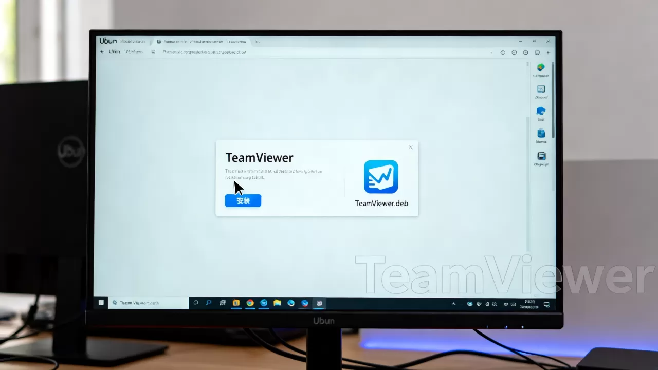 Ubuntu如何安装TeamViewer Ubuntu安装TeamViewer教程 Ubuntu如何安装TeamViewer Ubuntu安装TeamViewer教程