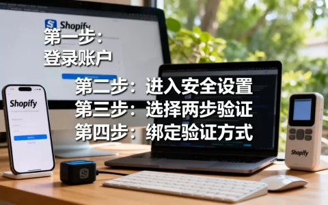 Shopify账户如何设置两步验证？Shopify两步验证详细教程