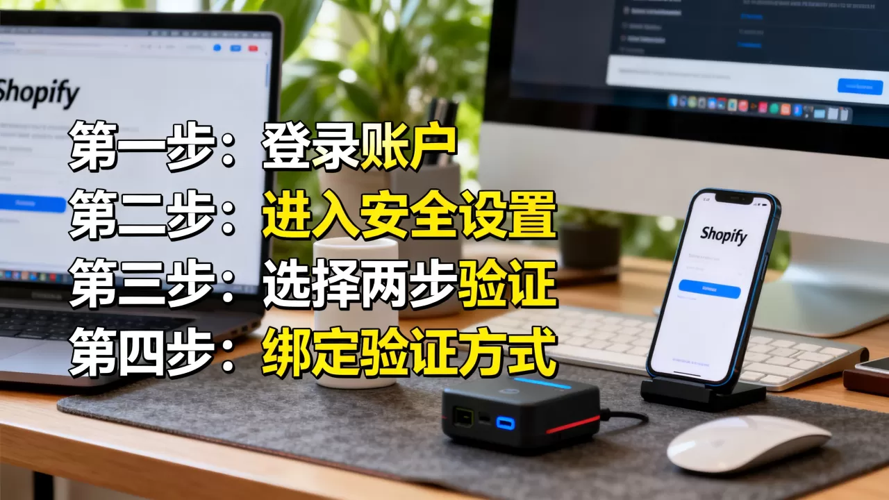Shopify账户如何设置两步验证?Shopify两步验证详细教程 Shopify账户如何设置两步验证?Shopify两步验证详细教程
