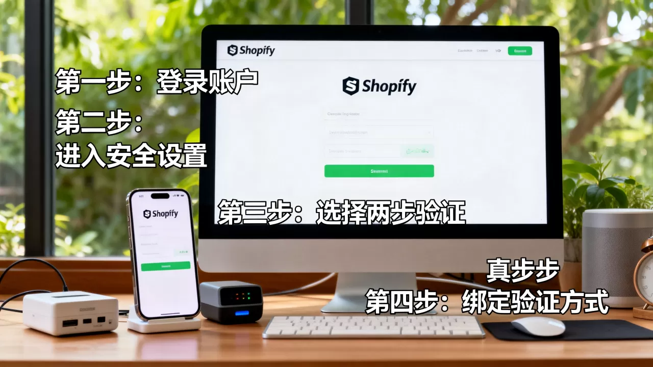 Shopify账户如何设置两步验证?Shopify两步验证详细教程 Shopify账户如何设置两步验证?Shopify两步验证详细教程