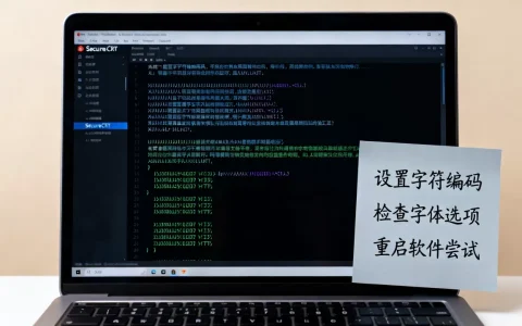 SecureCRT中文乱码怎么办？如何解决SecureCRT中文乱码