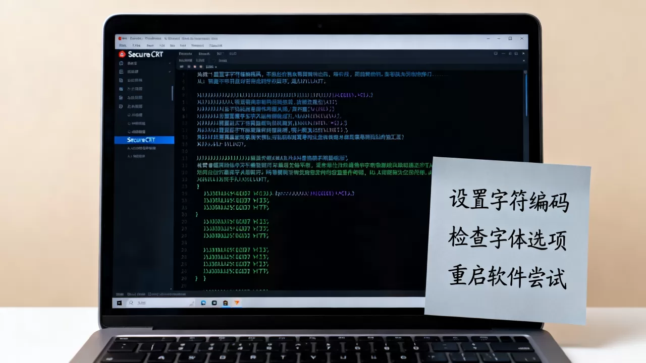 SecureCRT中文乱码怎么办?如何解决SecureCRT中文乱码 SecureCRT中文乱码怎么办?如何解决SecureCRT中文乱码