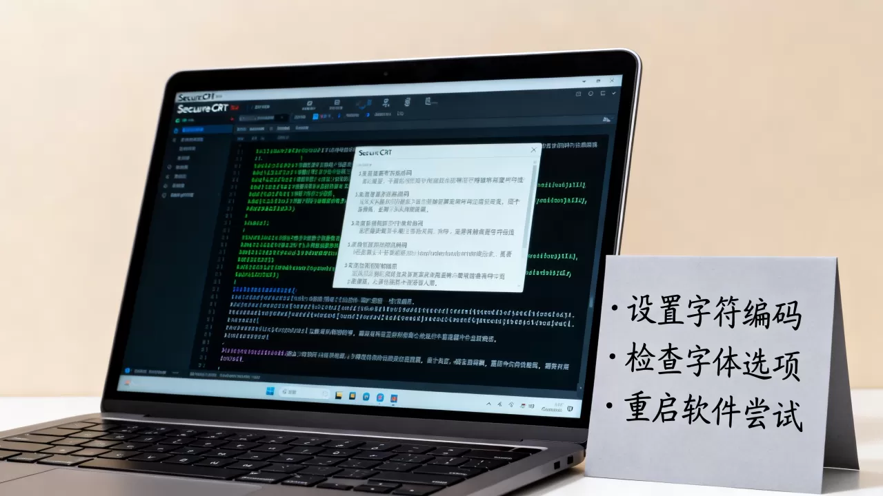 SecureCRT中文乱码怎么办?如何解决SecureCRT中文乱码 SecureCRT中文乱码怎么办?如何解决SecureCRT中文乱码
