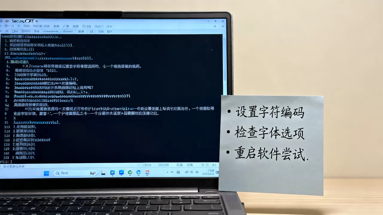 SecureCRT中文乱码怎么办?如何解决SecureCRT中文乱码 SecureCRT中文乱码怎么办?如何解决SecureCRT中文乱码