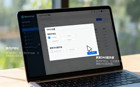 Namecheap怎么改域名IP？Namecheap更新DNS服务器教程