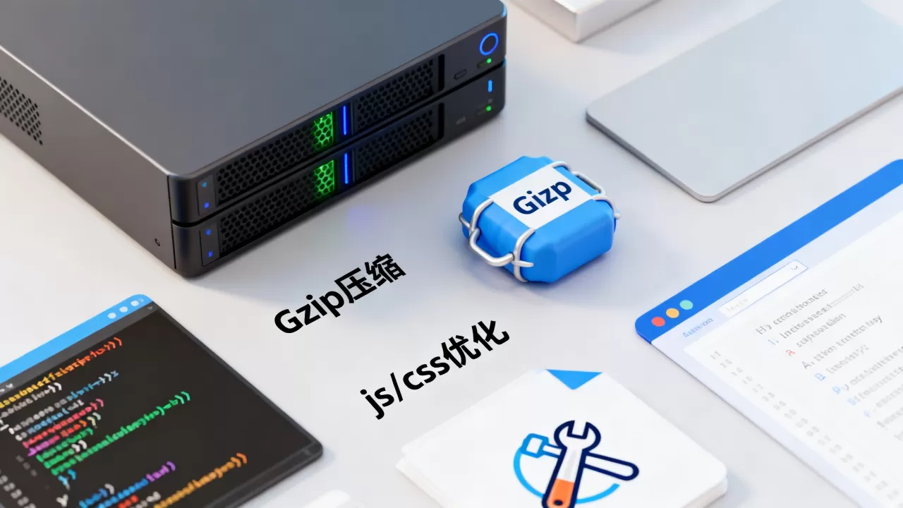 gzip压缩js/css有效吗?如何开启Gzip压缩提升网站加载速度 gzip压缩js/css有效吗?如何开启Gzip压缩提升网站加载速度