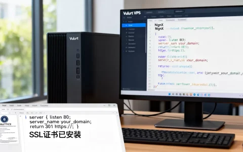 Nginx如何将http重定向到https？Vultr VPS教程配置SSL