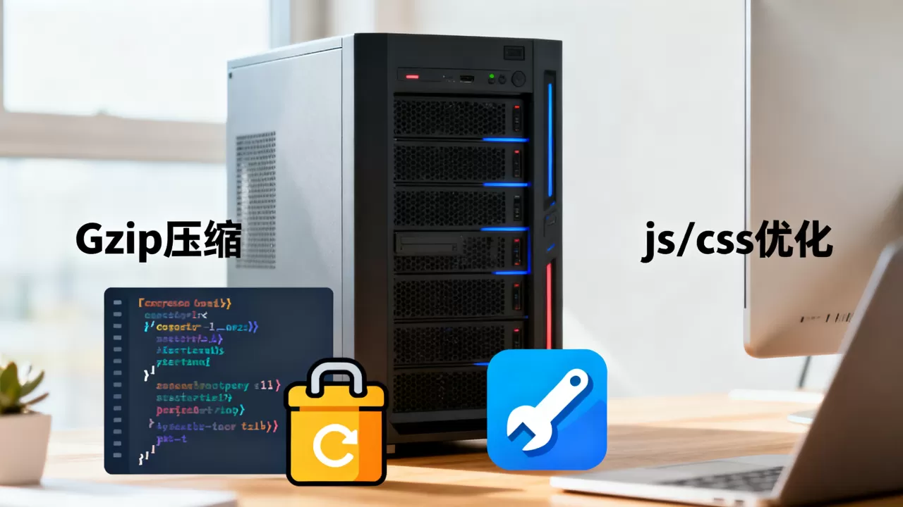 gzip压缩js/css有效吗?如何开启Gzip压缩提升网站加载速度 gzip压缩js/css有效吗?如何开启Gzip压缩提升网站加载速度
