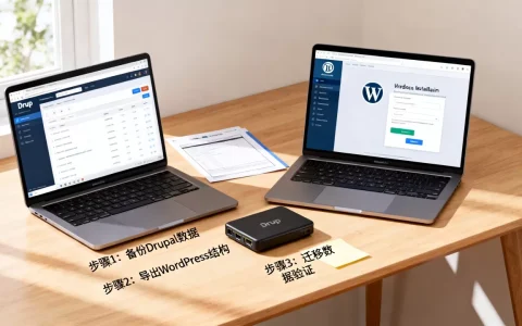 Drupal网站如何迁移到WordPress？WordPress迁移数据教程