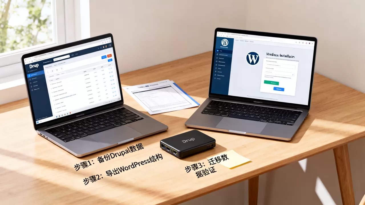 Drupal网站如何迁移到WordPress?WordPress迁移数据教程 Drupal网站如何迁移到WordPress?WordPress迁移数据教程