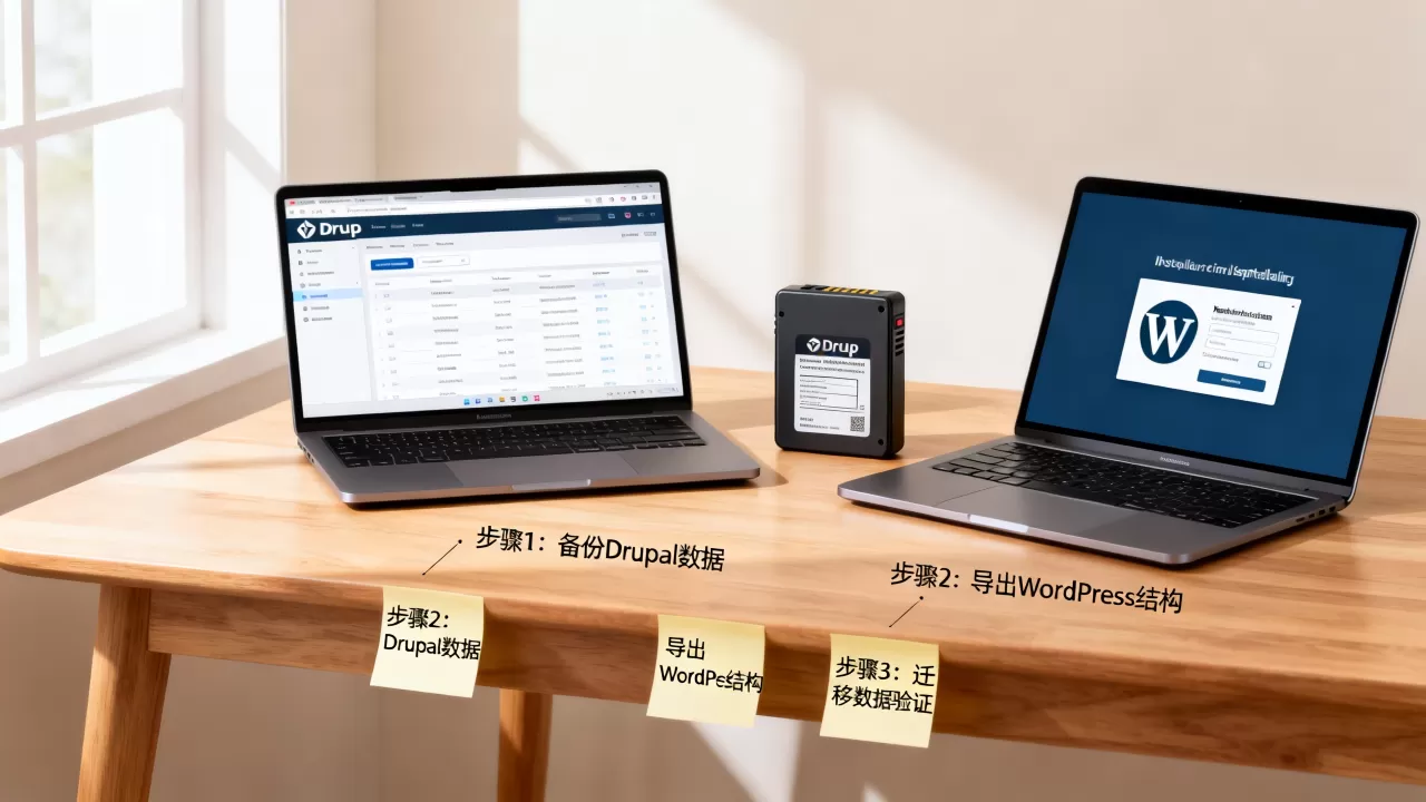 Drupal网站如何迁移到WordPress?WordPress迁移数据教程 Drupal网站如何迁移到WordPress?WordPress迁移数据教程