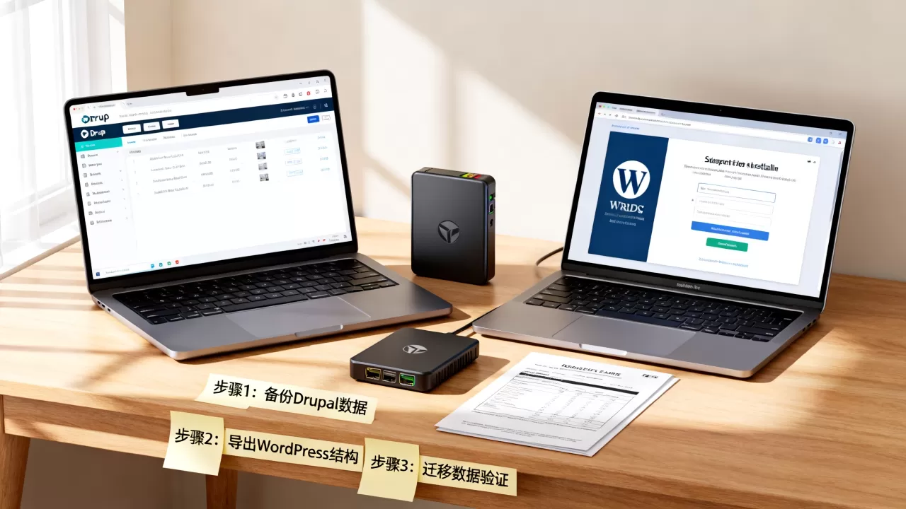 Drupal网站如何迁移到WordPress?WordPress迁移数据教程 Drupal网站如何迁移到WordPress?WordPress迁移数据教程