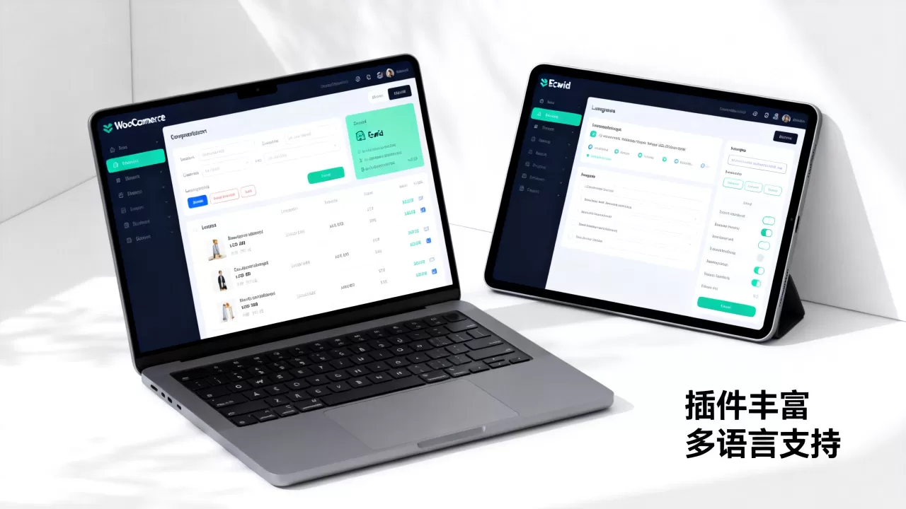 WooCommerce和Ecwid哪个更值得买?跨境电商独立站平台怎么选 WooCommerce和Ecwid哪个更值得买?跨境电商独立站平台怎么选
