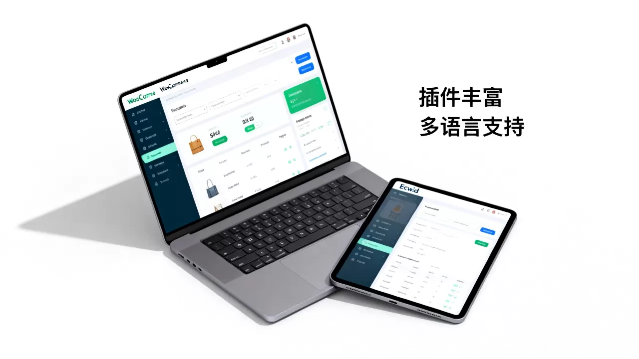 WooCommerce和Ecwid哪个更值得买?跨境电商独立站平台怎么选 WooCommerce和Ecwid哪个更值得买?跨境电商独立站平台怎么选