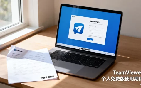TeamViewer个人免费版能用多久？免费软件使用期限是多久