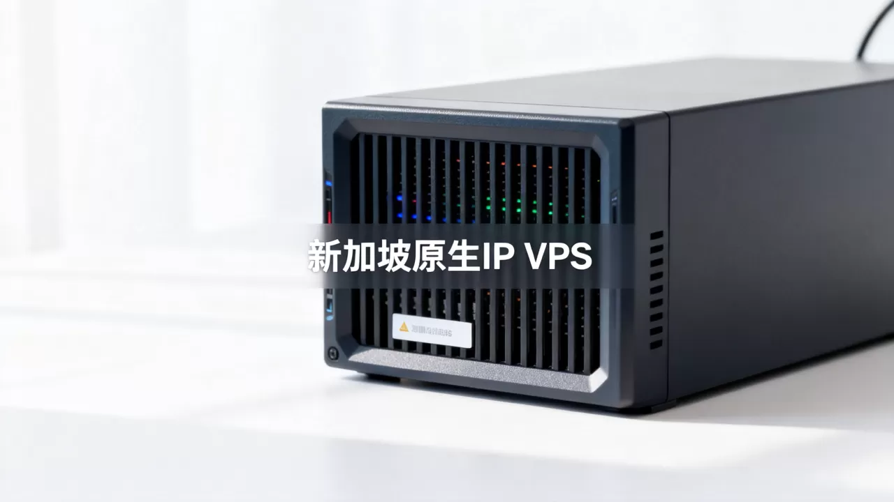 新加坡VPS怎么选?新加坡原生IP VPS推荐 新加坡VPS怎么选?新加坡原生IP VPS推荐