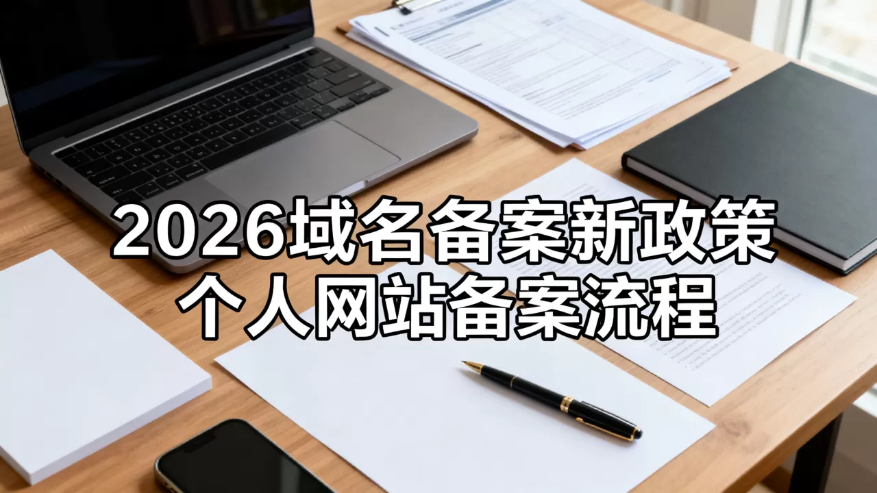 2026年域名备案新政策是什么?个人网站域名备案流程 2026年域名备案新政策是什么?个人网站域名备案流程