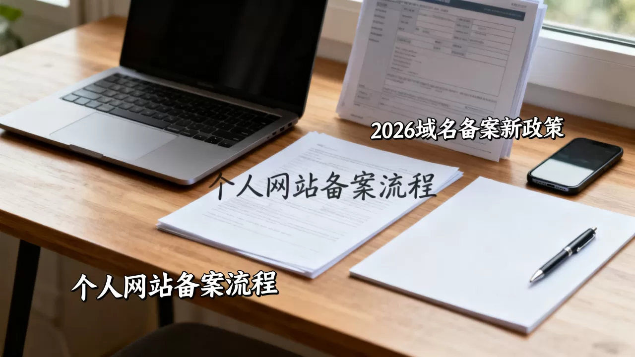 2026年域名备案新政策是什么?个人网站域名备案流程 2026年域名备案新政策是什么?个人网站域名备案流程