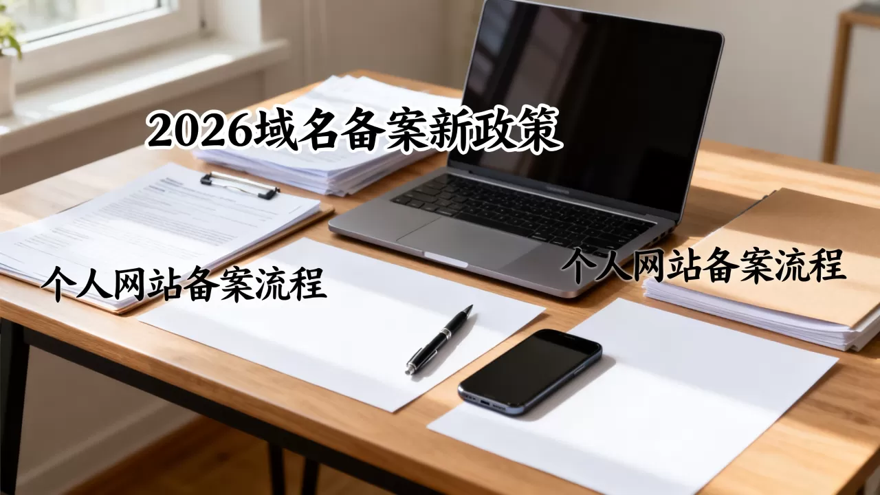 2026年域名备案新政策是什么?个人网站域名备案流程 2026年域名备案新政策是什么?个人网站域名备案流程