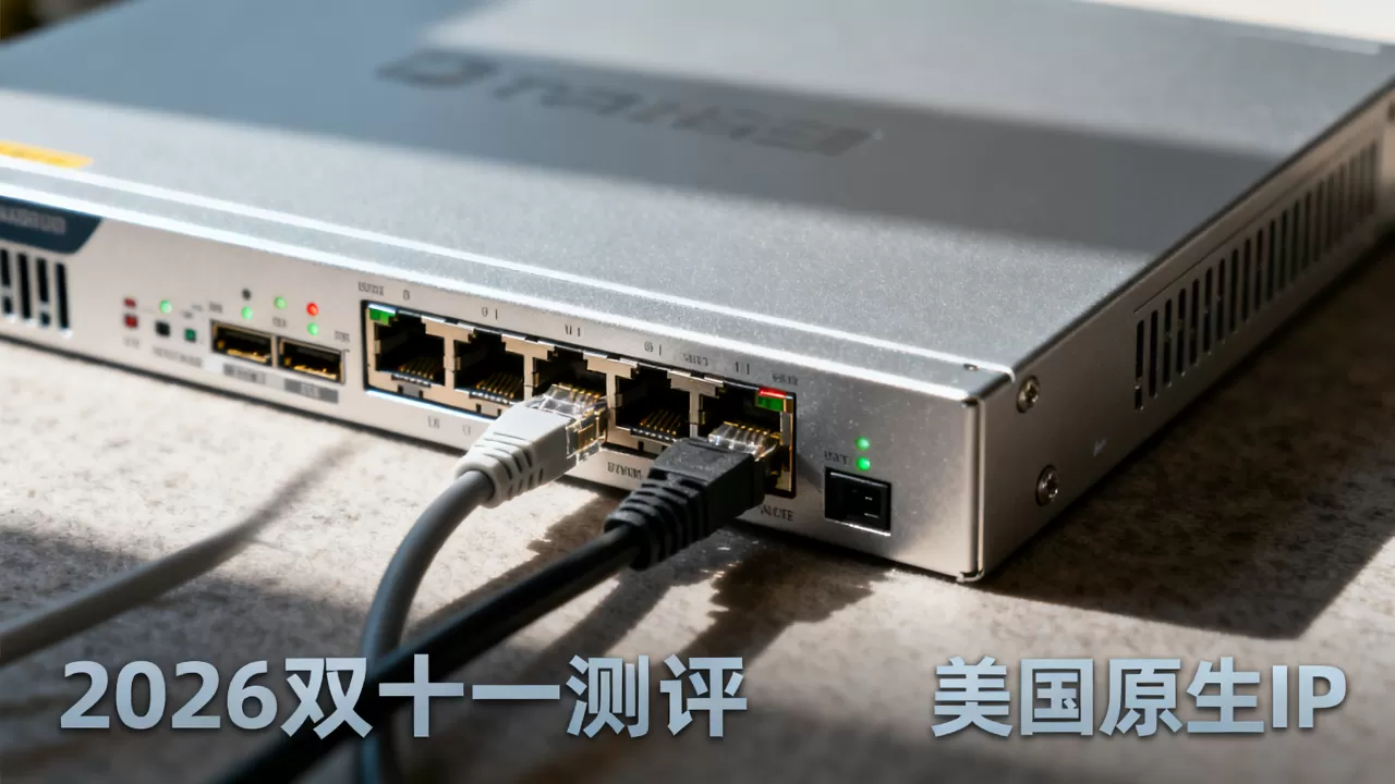 艾云VPS好用吗？2026年双十一美国原生IP测评