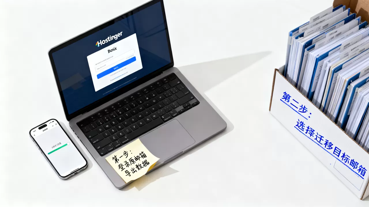 Hostinger邮箱怎么迁移？Hostinger邮箱账号数据迁移教程