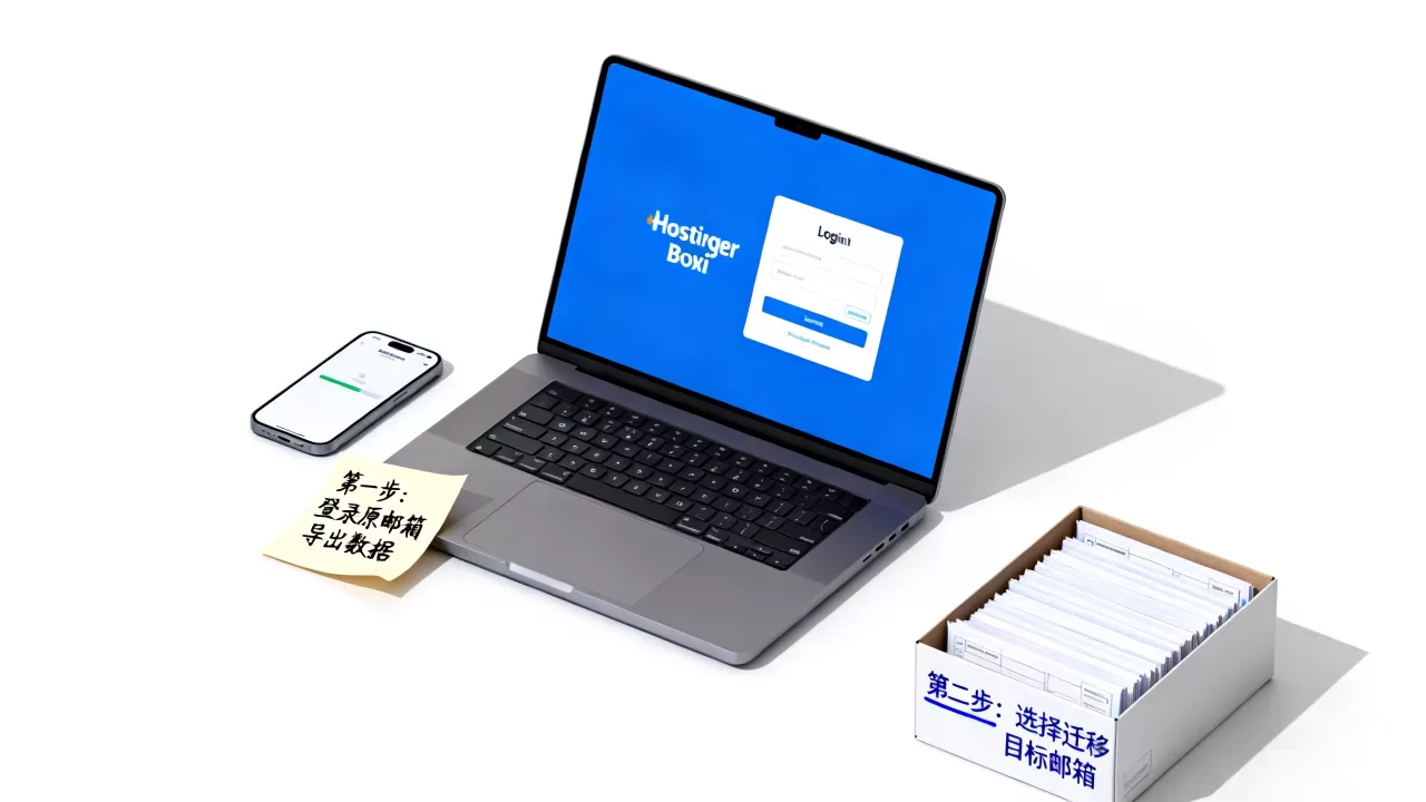 Hostinger邮箱怎么迁移？Hostinger邮箱账号数据迁移教程