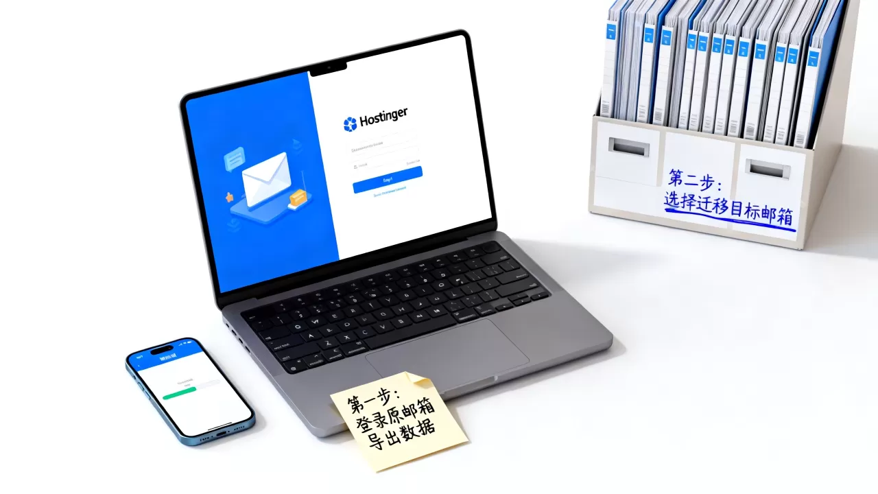 Hostinger邮箱怎么迁移？Hostinger邮箱账号数据迁移教程