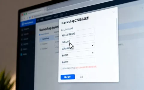 Namecheap如何创建二级域名？Namecheap二级域名怎么设置