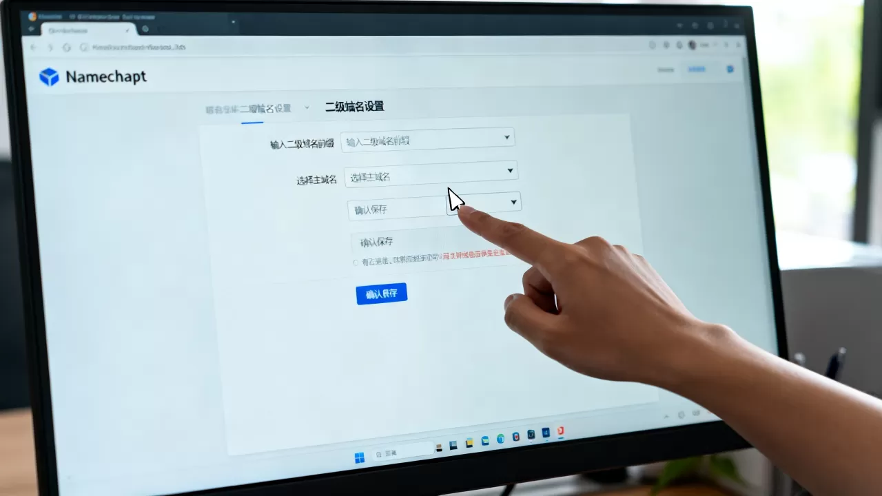 Namecheap如何创建二级域名?Namecheap二级域名怎么设置 Namecheap如何创建二级域名?Namecheap二级域名怎么设置