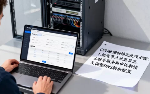 CDN被强制锁定怎么办？CDN节点被屏蔽怎么解决