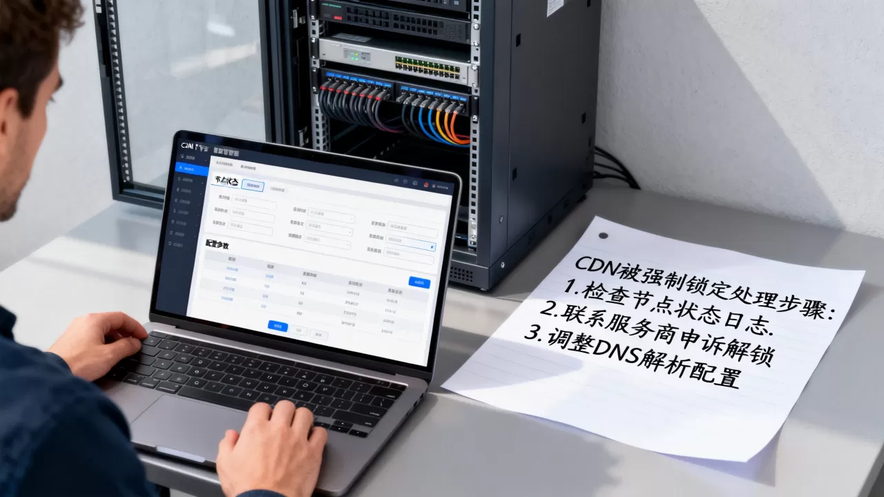 CDN被强制锁定怎么办?CDN节点被屏蔽怎么解决 CDN被强制锁定怎么办?CDN节点被屏蔽怎么解决
