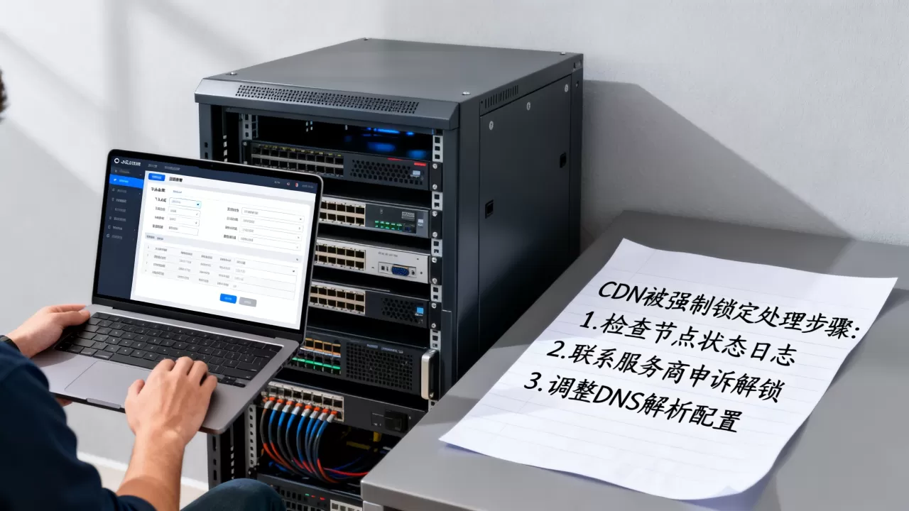 CDN被强制锁定怎么办?CDN节点被屏蔽怎么解决 CDN被强制锁定怎么办?CDN节点被屏蔽怎么解决