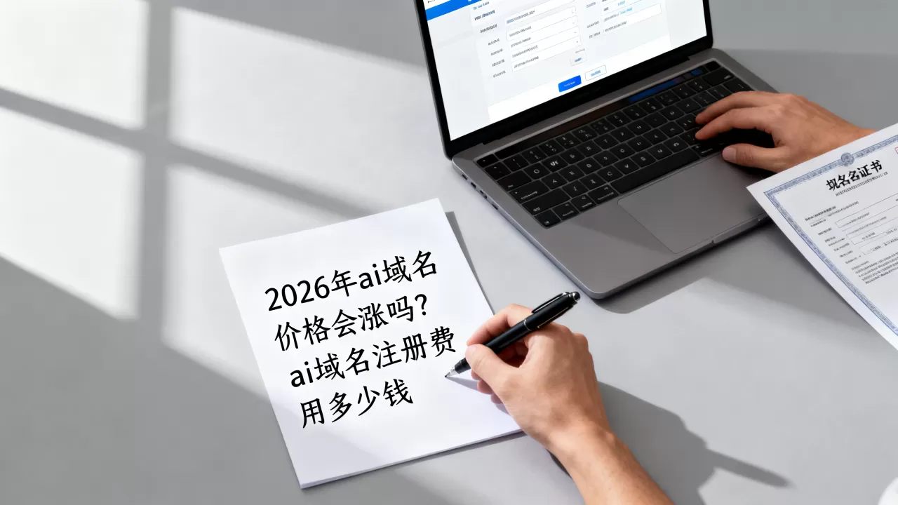 2026年ai域名价格会涨吗?ai域名注册费用多少钱 2026年ai域名价格会涨吗?ai域名注册费用多少钱