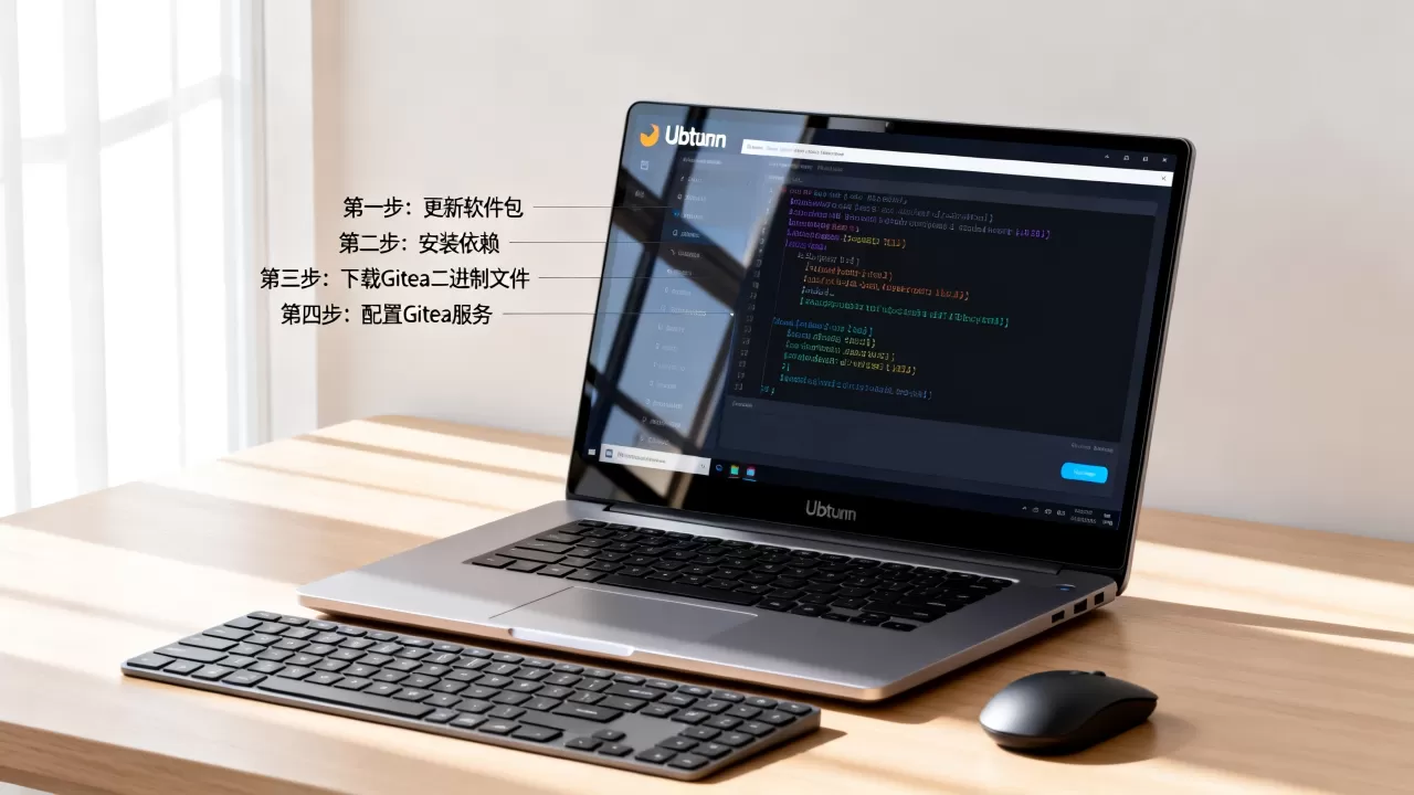 Ubuntu怎么安装Gitea?Ubuntu安装Gitea详细教程 Ubuntu怎么安装Gitea?Ubuntu安装Gitea详细教程