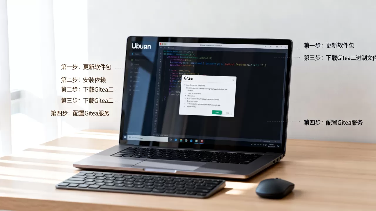 Ubuntu怎么安装Gitea?Ubuntu安装Gitea详细教程 Ubuntu怎么安装Gitea?Ubuntu安装Gitea详细教程