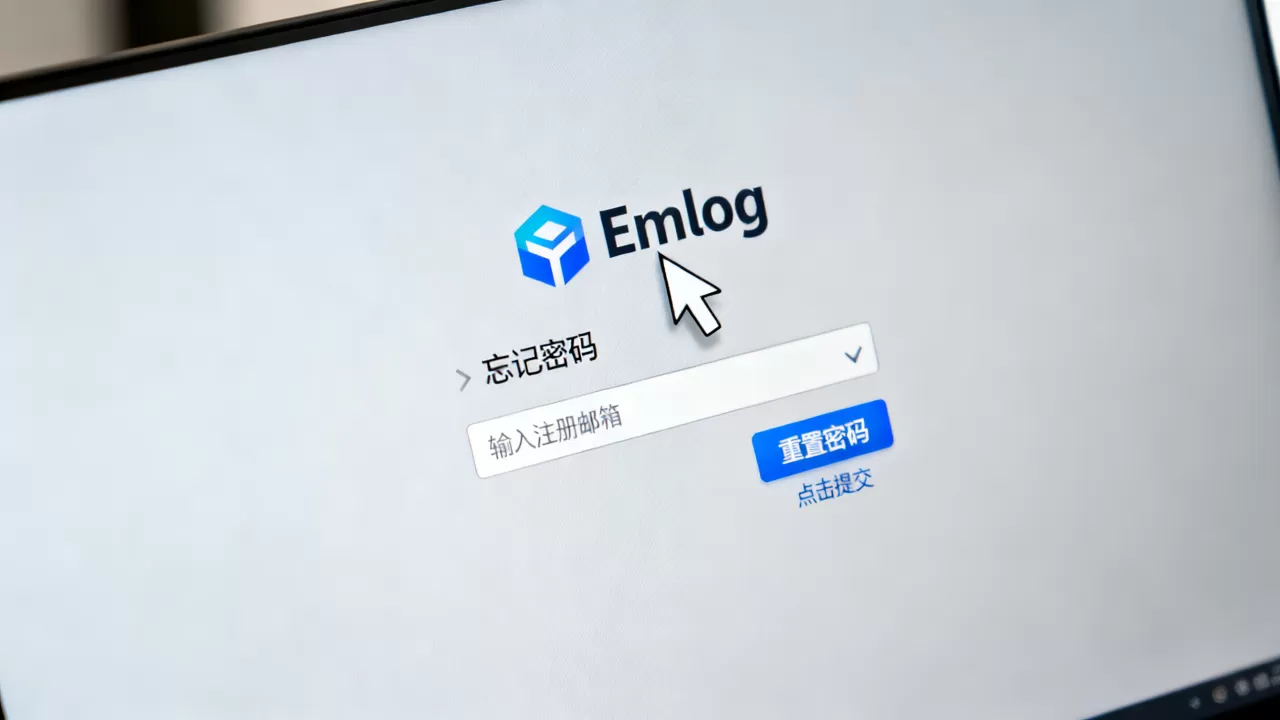 Emlog忘记密码怎么找回?Emlog后台密码重置教程 Emlog忘记密码怎么找回?Emlog后台密码重置教程