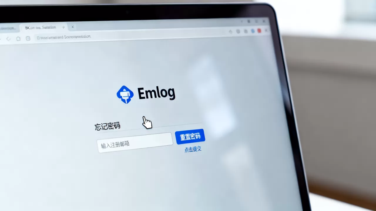 Emlog忘记密码怎么找回?Emlog后台密码重置教程 Emlog忘记密码怎么找回?Emlog后台密码重置教程