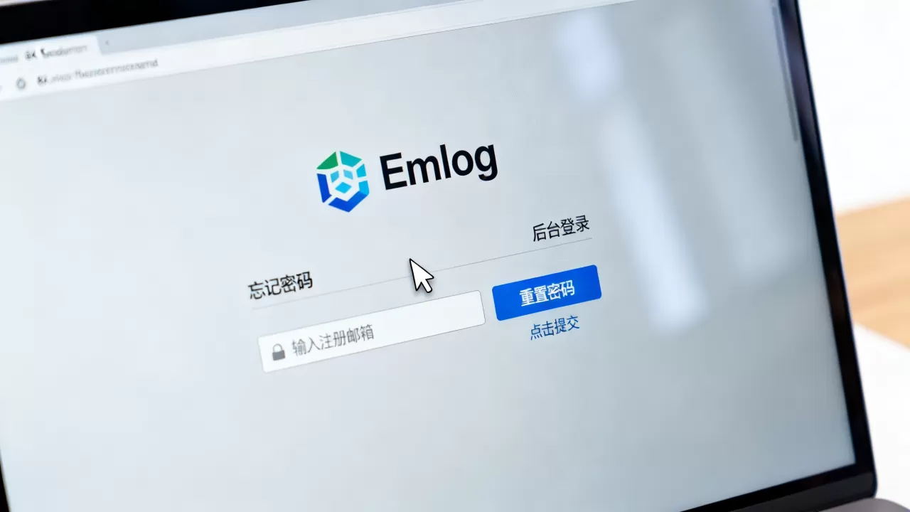 Emlog忘记密码怎么找回?Emlog后台密码重置教程 Emlog忘记密码怎么找回?Emlog后台密码重置教程