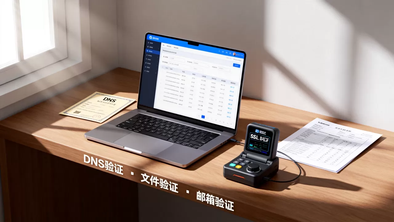 SSL证书域名验证方法有哪些?如何验证域名所有权 SSL证书域名验证方法有哪些?如何验证域名所有权