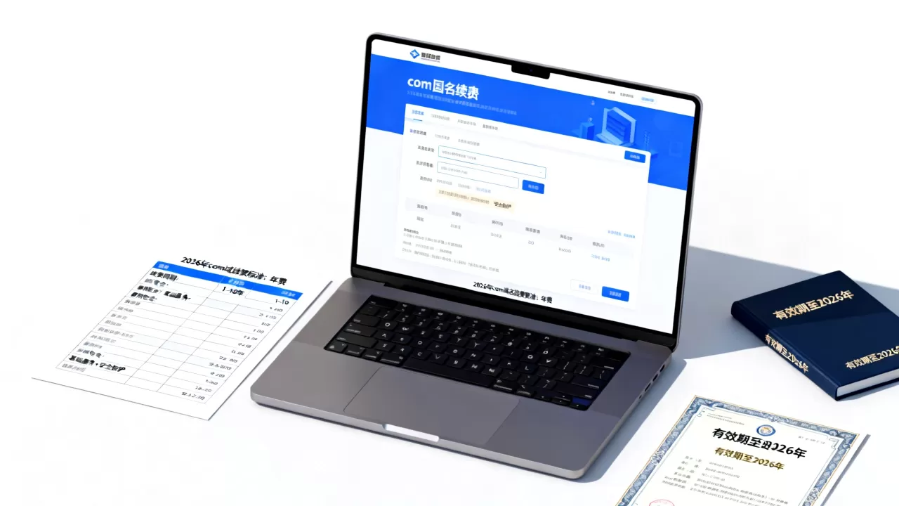 2026年com域名续费多少钱?com域名续费价格最新标准 2026年com域名续费多少钱?com域名续费价格最新标准
