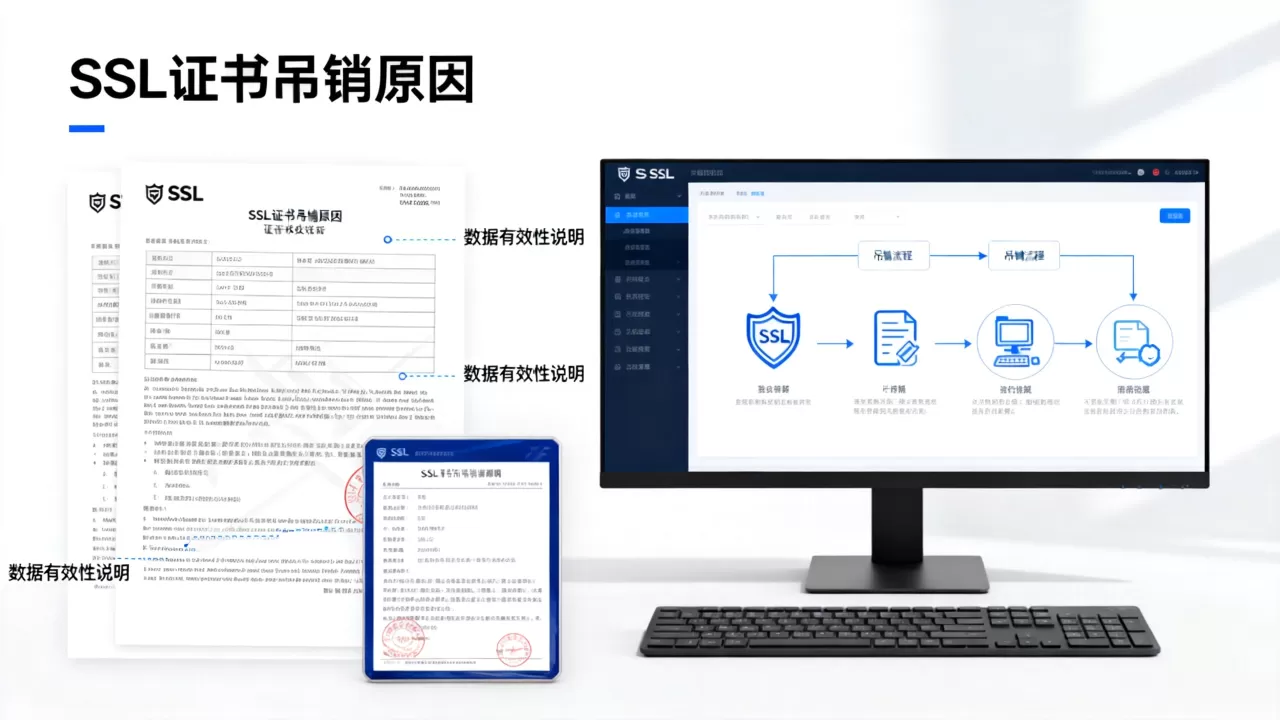 SSL证书为何被吊销？吊销后数据还有效吗