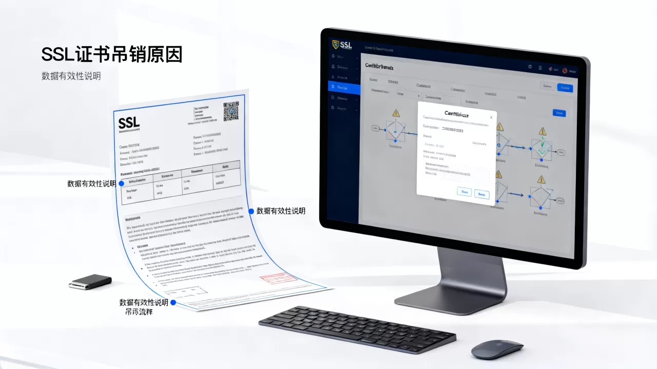 SSL证书为何被吊销？吊销后数据还有效吗