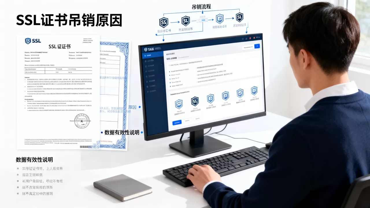 SSL证书为何被吊销？吊销后数据还有效吗
